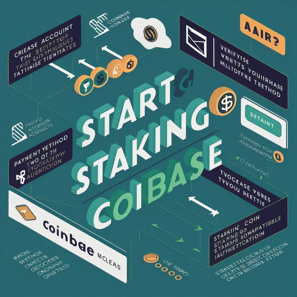 How do I Coinbase start staking?