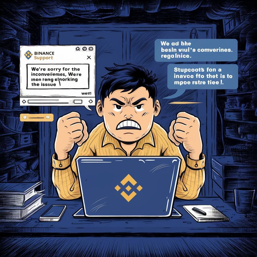 Issues with Binance Support: