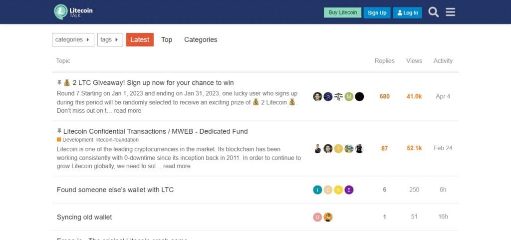 Litecointalk Forum