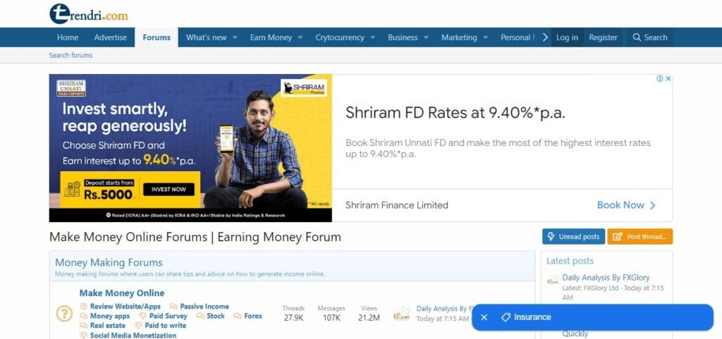 Trendri Forum » Cryptocurrency
