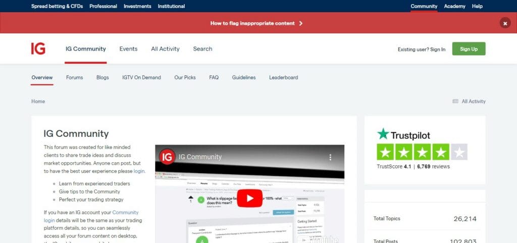IG Community Forum » Cryptocurrency and Blockchain