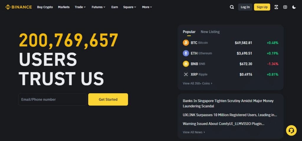 Binance