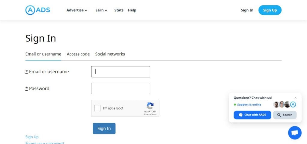 A-ADS Crypto Advertisement Platforms