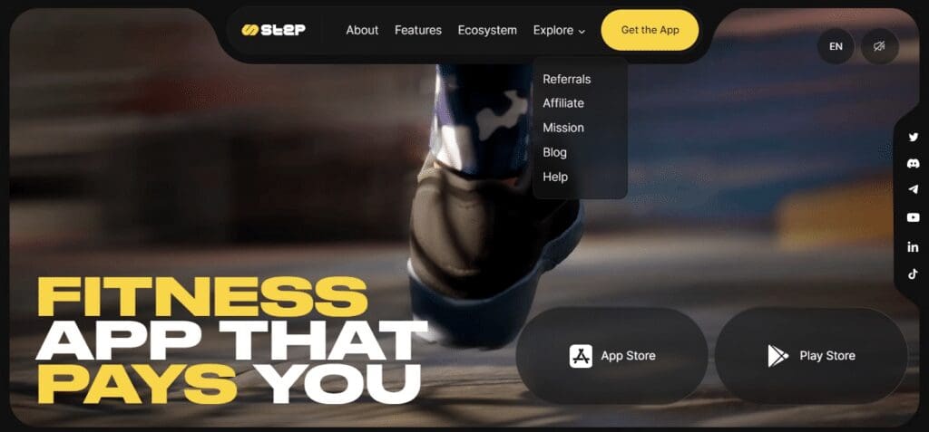 Step App Move To Earn App