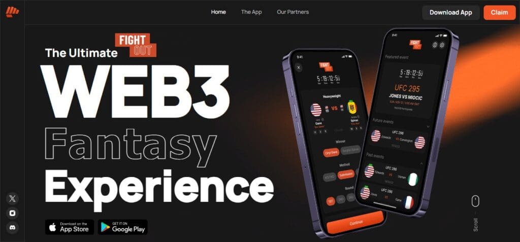 Fight Out Move To Earn App