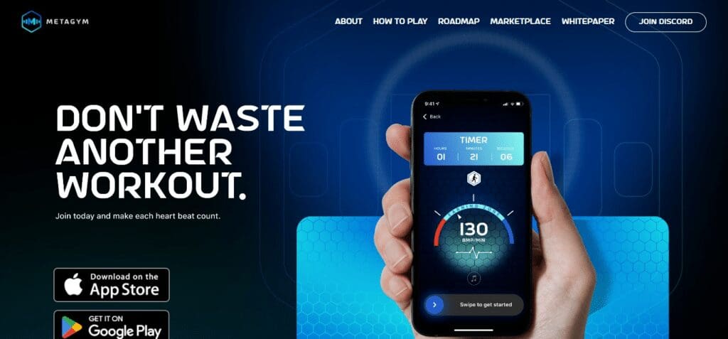 MetaGym  Move To Earn App