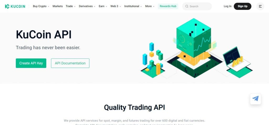 Kucoin API