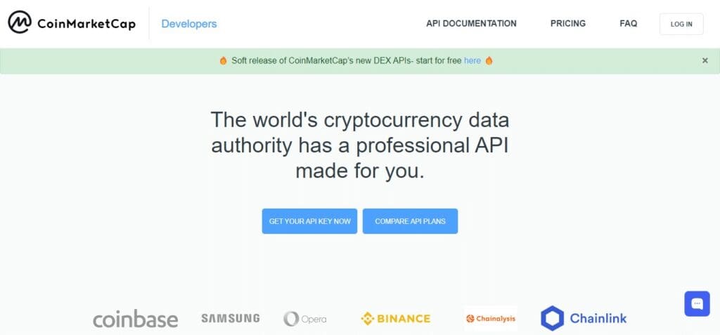 Coin Market Cap API
