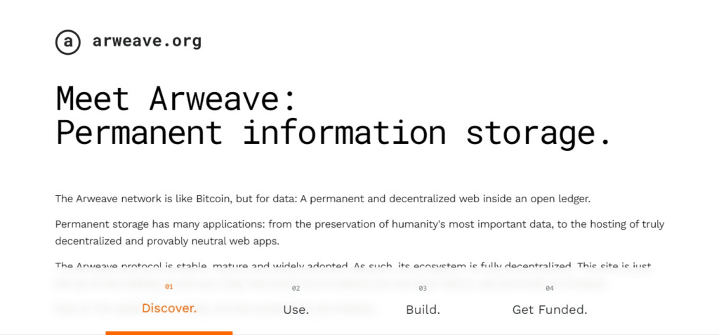 10 Best DePIN Projects In 2024: Read Our Full Review 11 Arweave DePIN Project