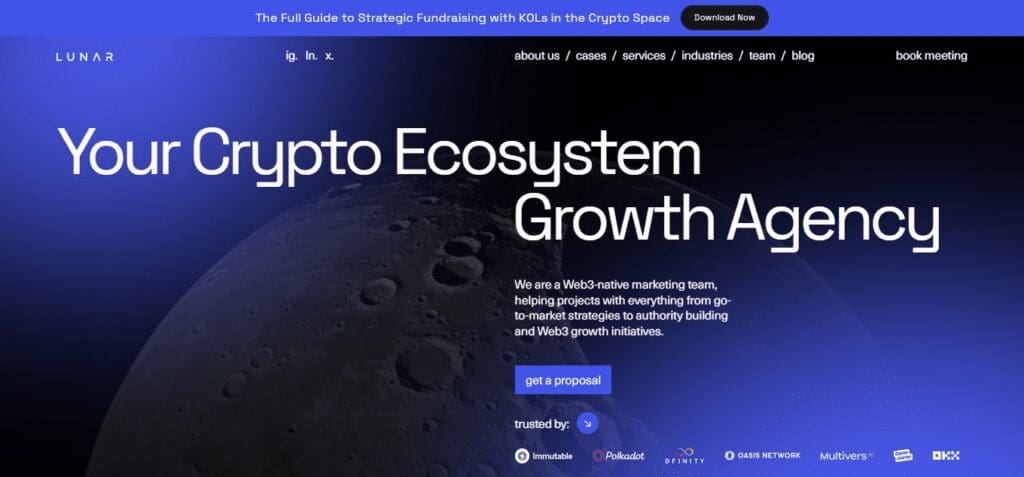 Lunar Strategy