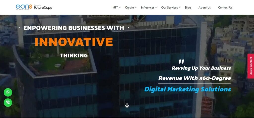 Eon8 NFT PR Agency