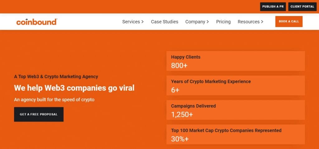 Coinbound NFT PR Agency