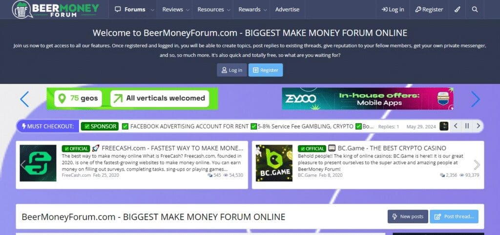  Beer Money Forum » Crypto Currencies