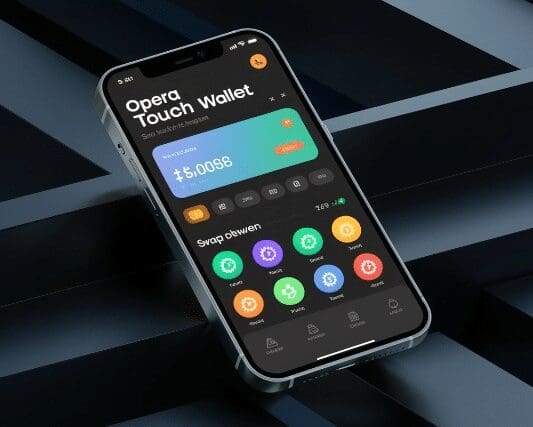 Opera Touch Wallet to Use with OpenSea