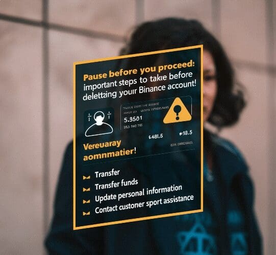 What to Do Before Deleting Binance Account?