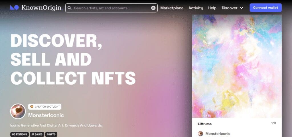 19 Best NFT Marketplaces: Where to Buy, Sell, and Trade 20 KnownOrigin NFT Marketplace