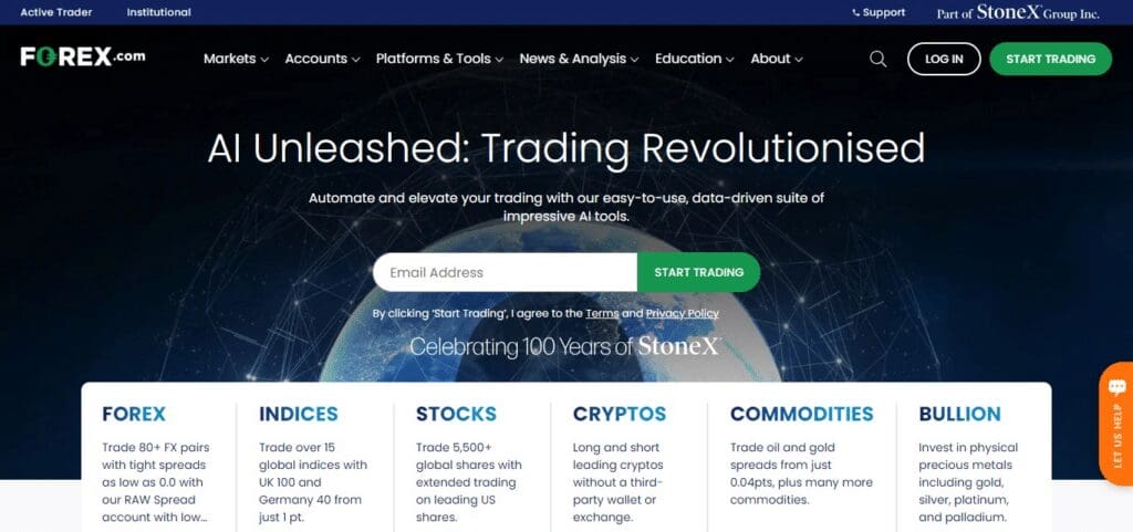 FOREX.com