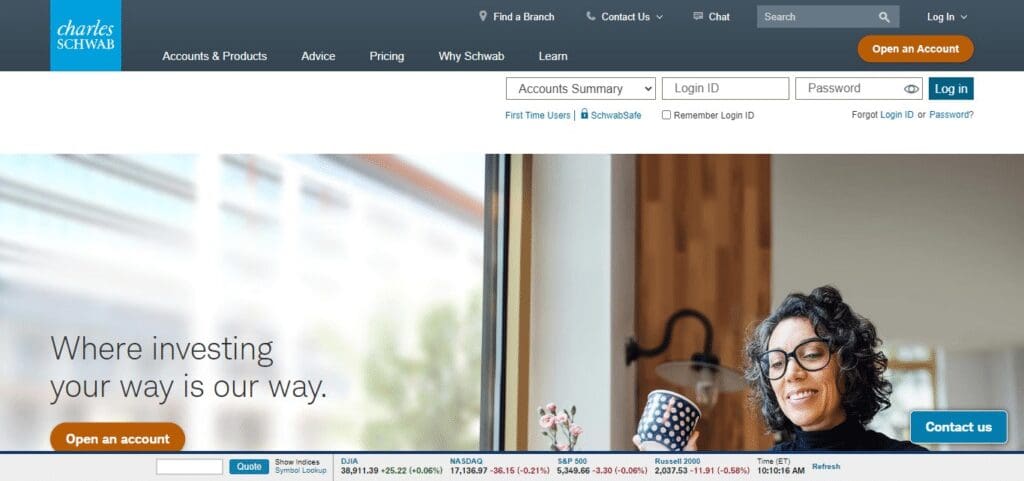 Charles Schwab