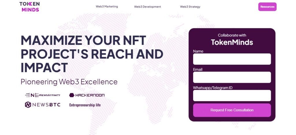 TokenMinds NFT Influencer Agency