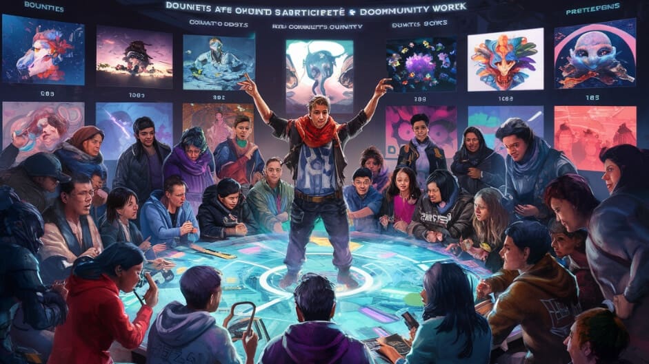 Participate in Bounties and Community Work