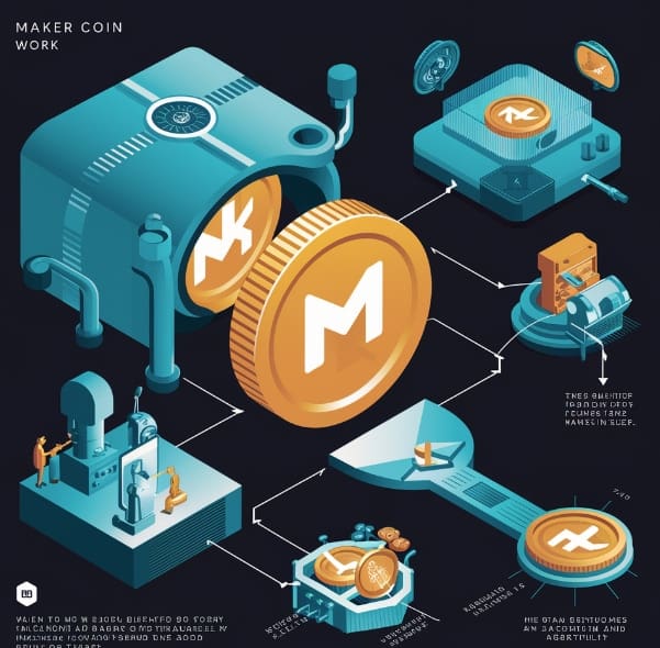 What is Maker Coin? How It Works & Its Features 2024 Review 3 How does Maker Coin work?