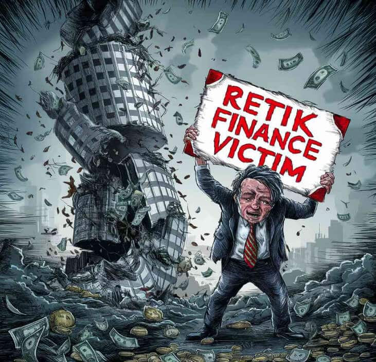 Retik Finance Scam: Read Our Complete Review 3 Retik Finance Victim Real Investor Statement Below