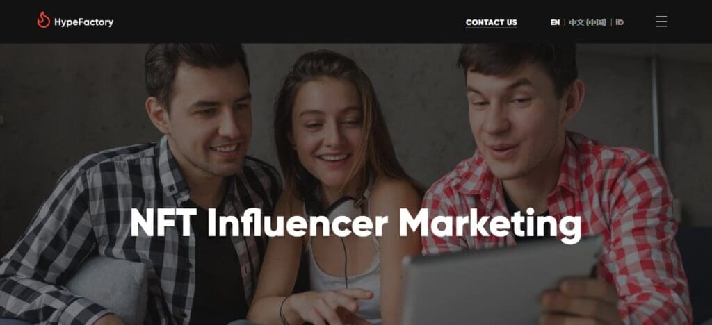 HypeFactory NFT Influencer Agency