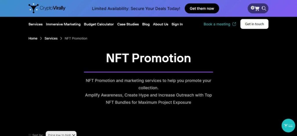 CryptoVirally NFT Influencer Agency