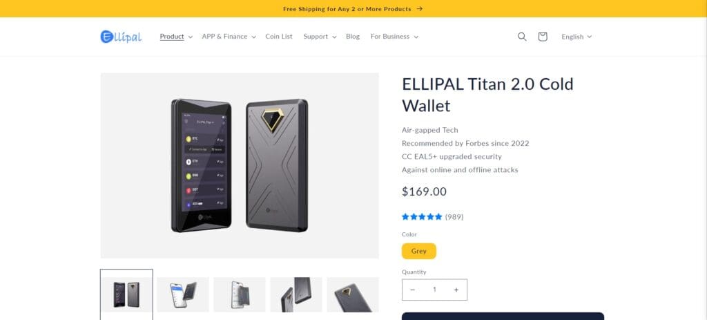10 Best Crypto Wallets in Poland 2024 ( Updated ) 11 Ellipal Titan