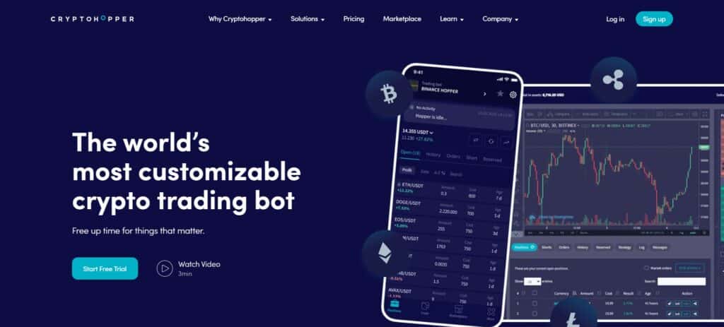 Cryptohopper 