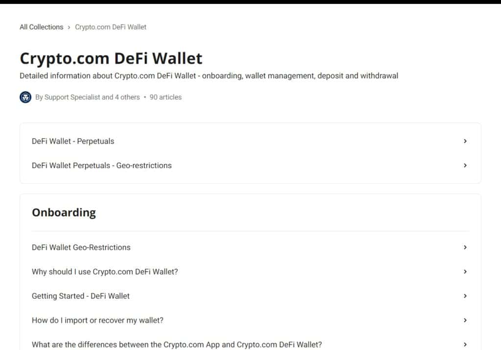 crypto.com Best Crypto Wallet In Switzerland