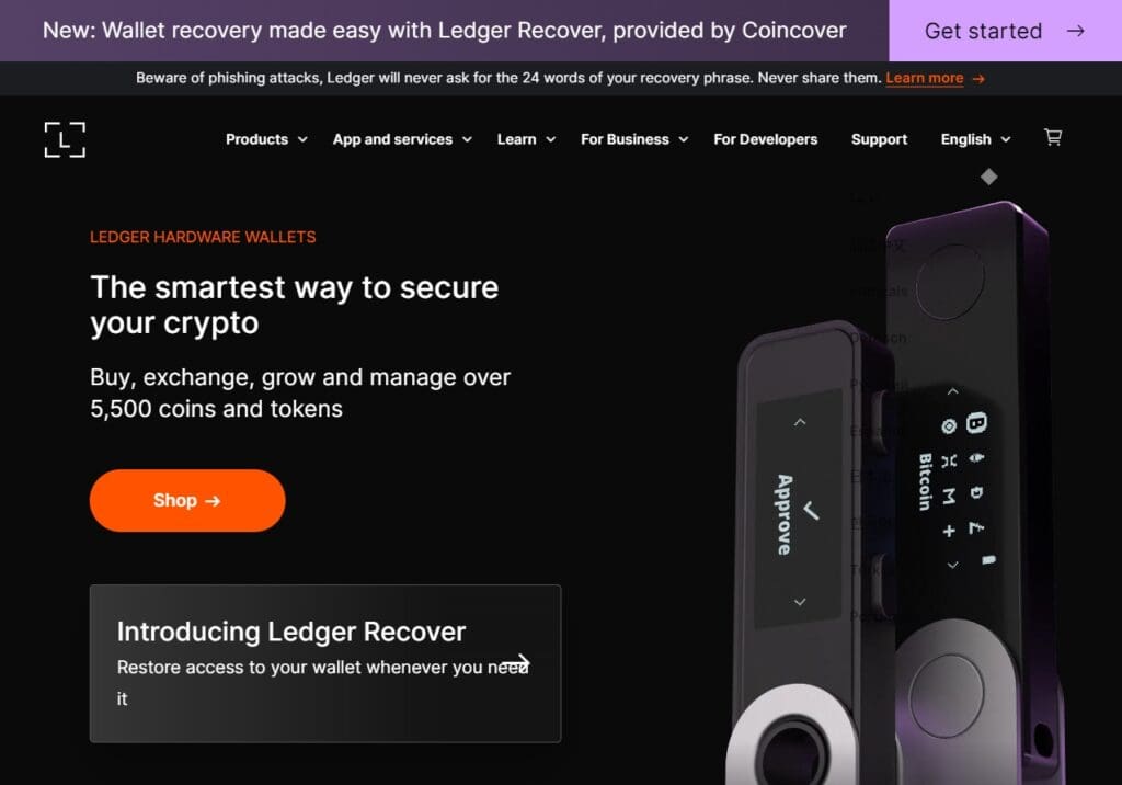 ledger Crypto Wallet In Switzerland