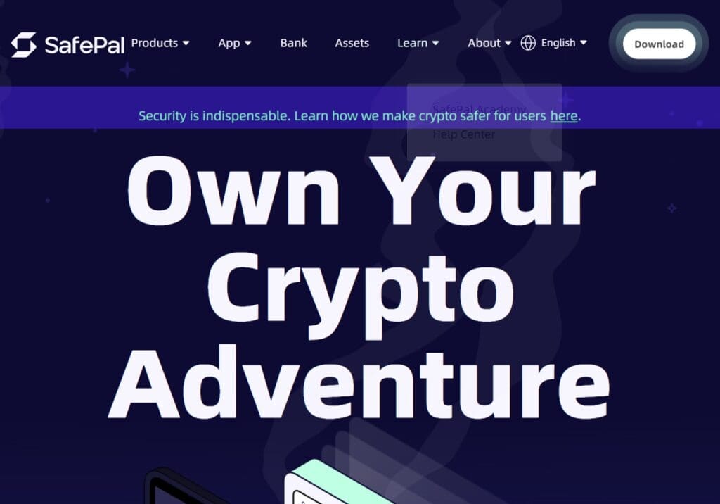 safepal Crypto Wallet In Switzerland