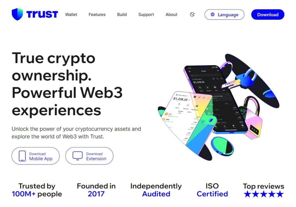 trust Crypto Wallet In Switzerland