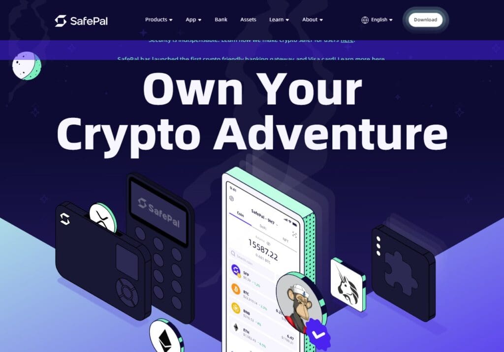 10 Best Crypto Wallets in Belgium: Cold & Hot Wallets 2 Safepal Crypto Wallet In Belgium