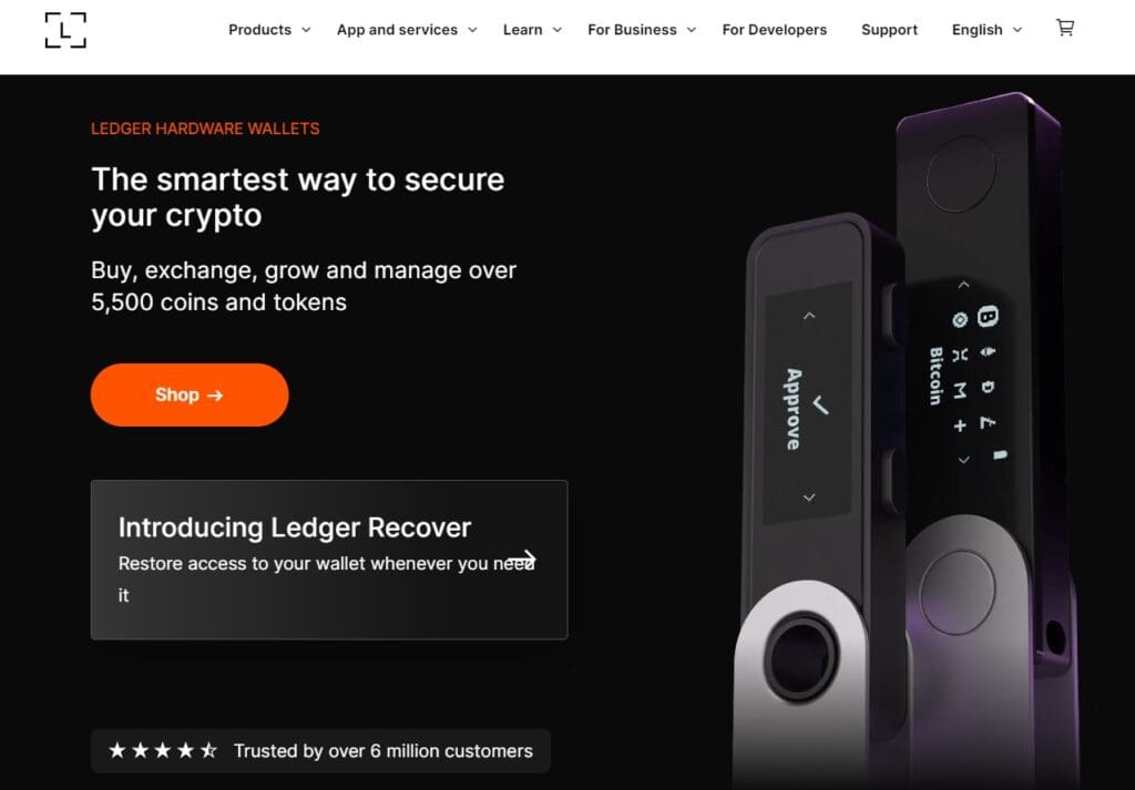 10 Best Crypto Wallets in Belgium: Cold & Hot Wallets 10 ledger Crypto Wallet In Belgium
