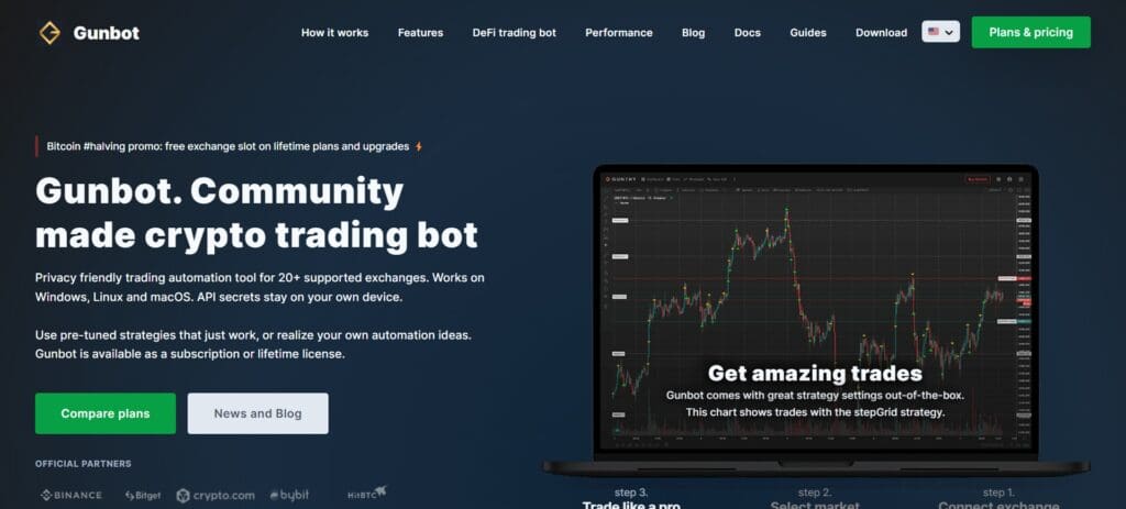 7. Gunbot –
