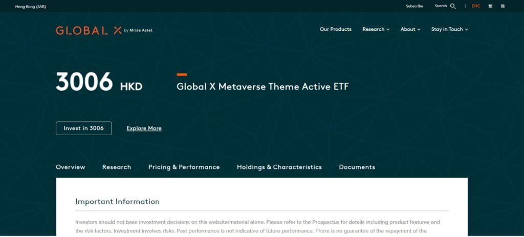 Global X ETF 