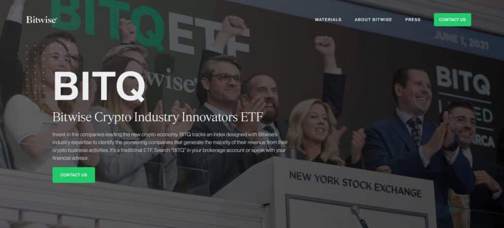  Bitwise Crypto Industry Innovators ETF
