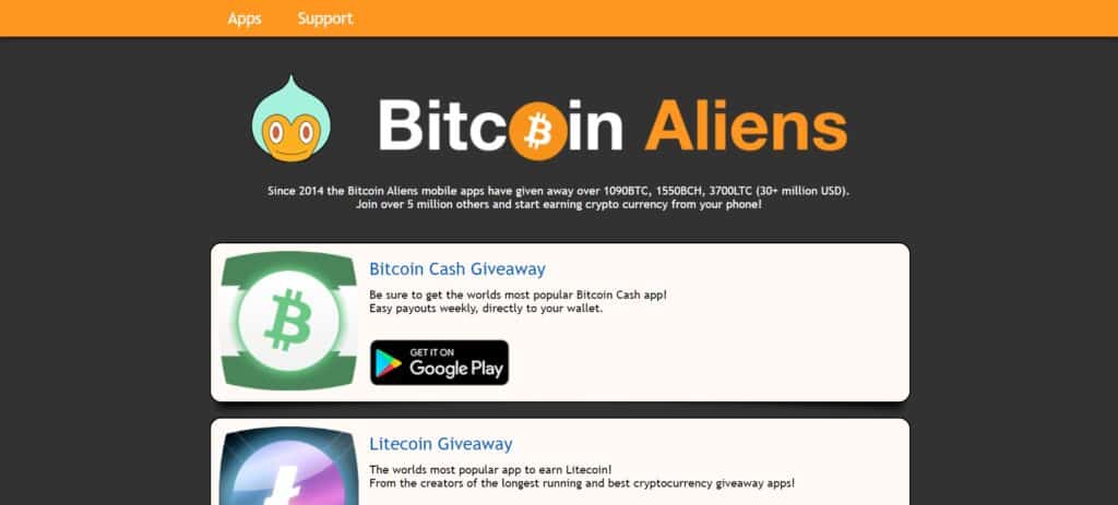 Bitcoin Aliens