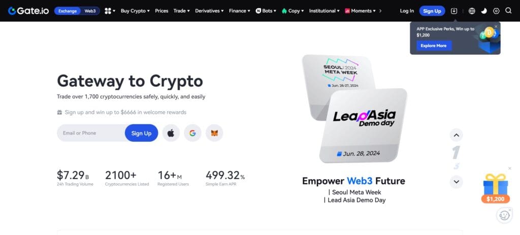  Gate.io Kucoin Alternatives
