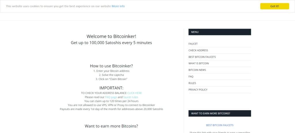 Bitcoinker