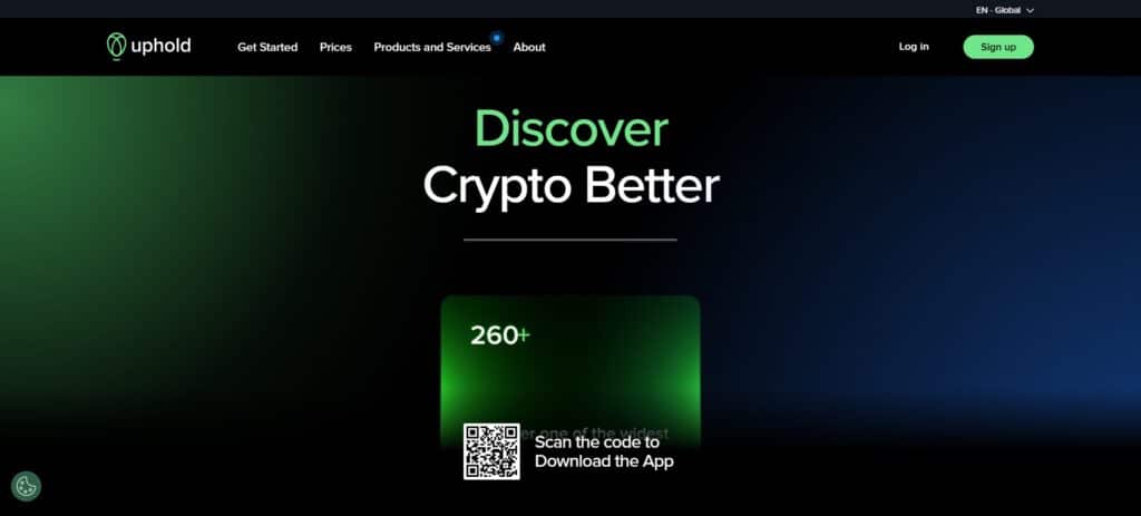 UPHOLD Kucoin Alternatives