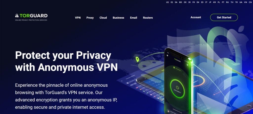 TorGuard Crypto VPN Services