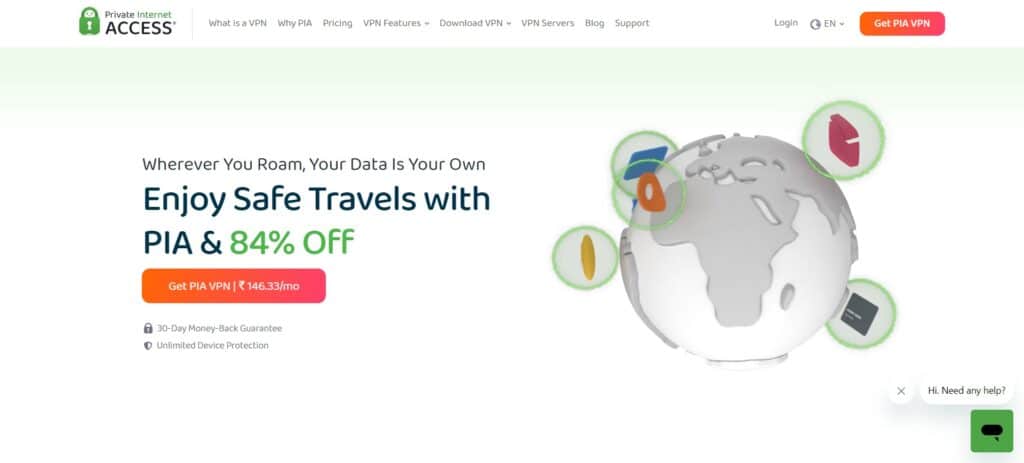 Private Internet Access Crypto VPN Services