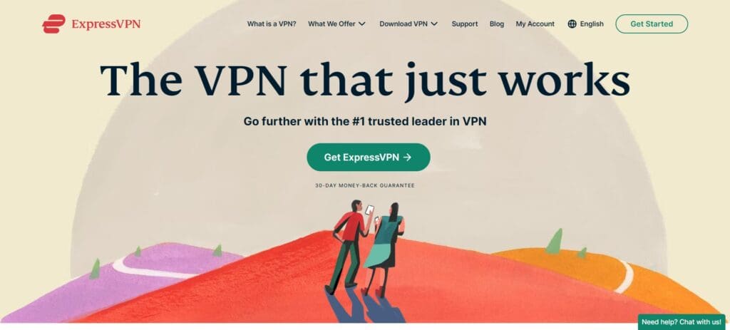    ExpressVPN Crypto VPN Services