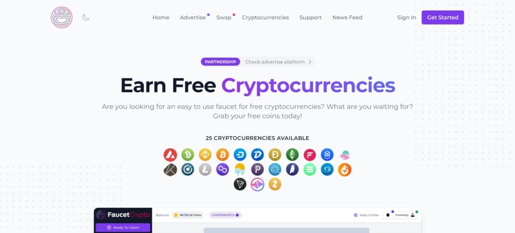 Faucetcrypto