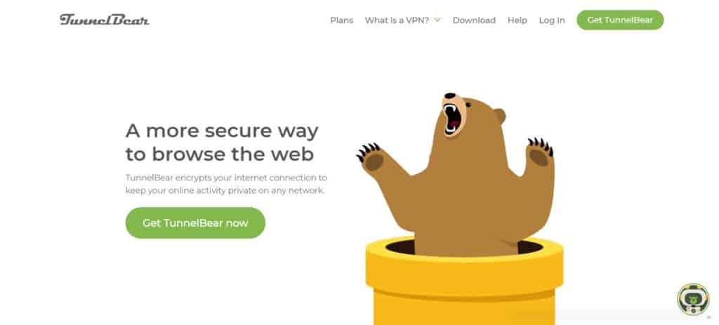 TunnelBear Crypto VPN Services