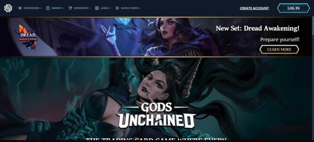 Gods Unchained