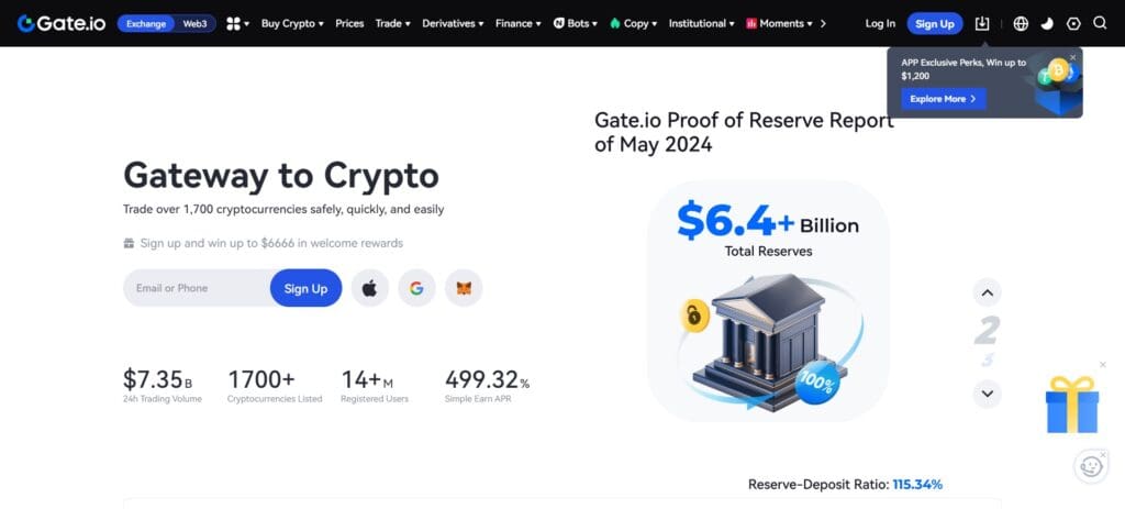 16 Best Crypto Exchanges in France: Our Top Picks 4 Gate.io Crypto Exchanges in France